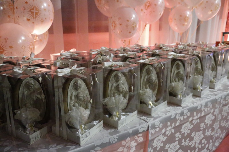 1st Communion at Monte Cassino 